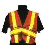 REFLECTIVE SAFETY VEST (RON90350)