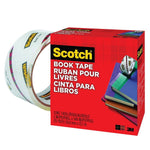 3M Scotch Transparent Book Tape (MMM845-48)