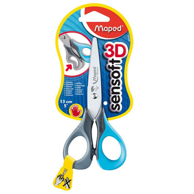 SCISSOR SOFT 13.5cm LEFT-H.CRD (MAP693500)