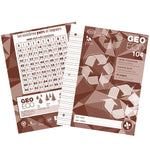 NOTEBOOK IND.LIN.DOT.RECY.40P. (GCIEC104)