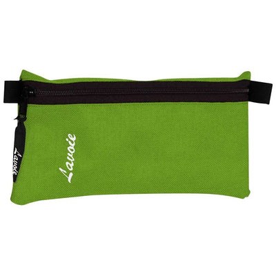 94062-87 PENCIL CASE,ZIP,LIME (NVX182535)