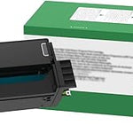 Lexmark 20N10K0 Original Black Return Program Toner Cartridge (LEX20N10K0)