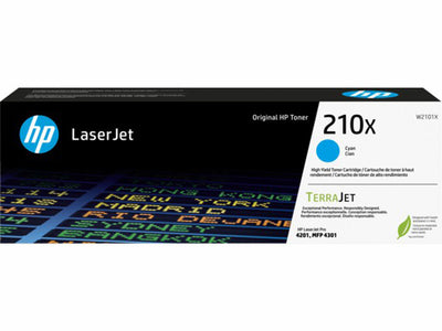 HP 210X LJ TONER CART CYAN (HEWW2101X)