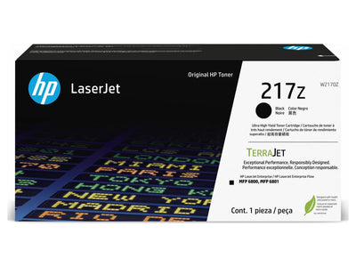 HP 217Z - High Yield - black - original - LaserJet - toner cartridge (HEWW2170Z)