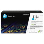 HP 217Z - Ultra High Yield - cyan - original - LaserJet - toner cartridge (HEWW2171Z)