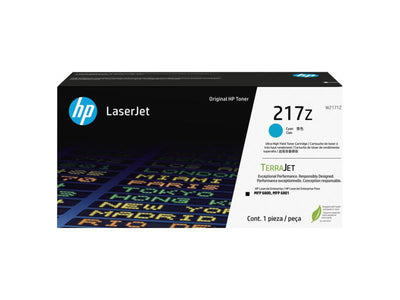HP 217Z - Ultra High Yield - cyan - original - LaserJet - toner cartridge (HEWW2171Z)