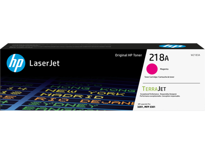 HP 218A Mgn LaserJet Toner Cartridge (HEWW2183A)