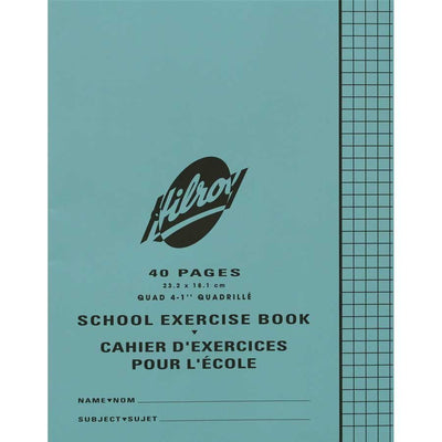 40P. 9X7 QUAD. NOTEBOOK (HLR11994)