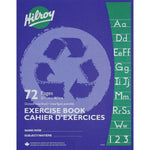 Hilroy Recycled Stitchbook, 72 pages, Dotted Interline with Margin Ruling (HLR12152R)