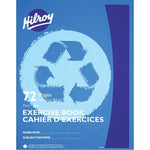 Hilroy Recycled Stitchbook, 72 pages, Plain Paper (HLR12154R)