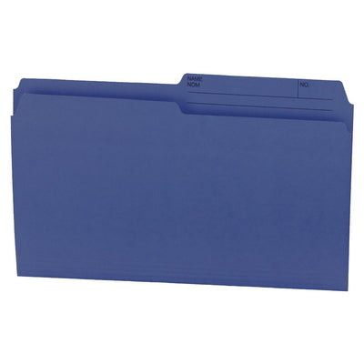 Hilroy 1/2 Tab Cut Legal Recycled Top Tab File Folder (HLR65168)