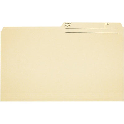 LET FILE FOLDER MANILA (HLR55961)
