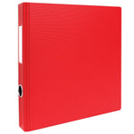 2" D-RING RED POLY BINDER (GCIPGR1420RD)