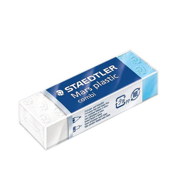 MARS PLASTIC COMBI ERASER (STD526-508)