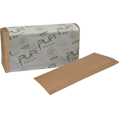 PUR VALUE KRAFT MULTI-FOLD HAND TOWEL (VPU101377)