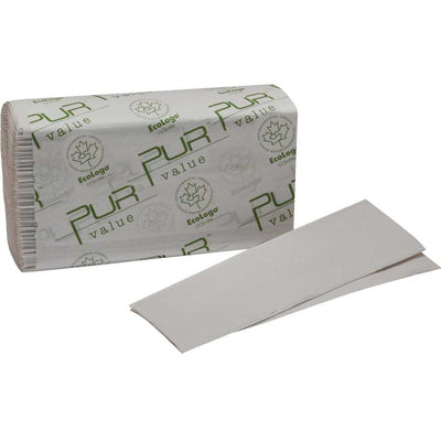 PUR VALUE WHITE MULTI-FOLD HAND TOWELL (VPU102542)