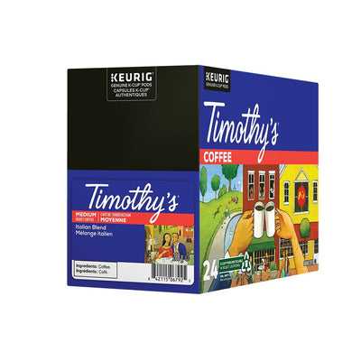 TIMOTHY'S ITALIAN BLEND KCUP (KEU96-06792)
