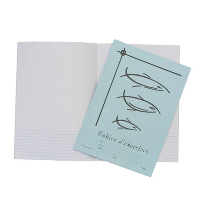 NOTEBOOK CATECH.1/4 RUL.32P. (HLR25945)