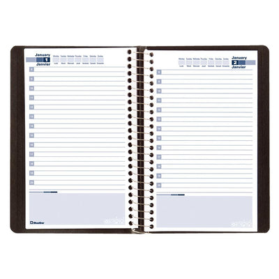 Blueline Undated Daily Planners (BLIA6236-81BT)