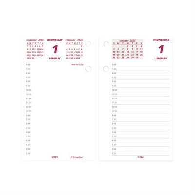 Brownline Daily Calendar Refill for C2S Stand, English (BLIC2R)
