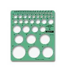 Staedtler Combo Circle Template (STD977-110)