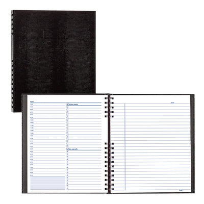 NOTEPRO PLANNER 8.5x11" ENG. (BLIA30C-81)