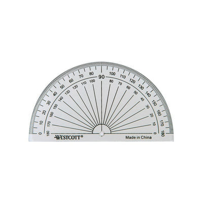 PROTRACTOR 180deg.4" (ACM00480)