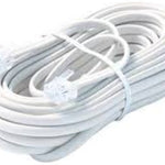 CORD TEL.25'MALE-MALE GREY (STCRJ25FT)