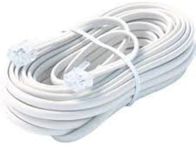 CORD TEL.25'MALE-MALE GREY (STCRJ25FT)