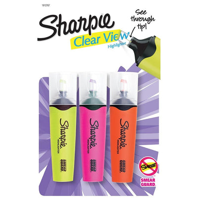 Sharpie Clear View Highlighters Set (SAN1912767)