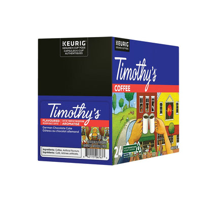 TIMOTHY'S GRM.CHOC.CAKE COF. KCUP (KEU96-06767)