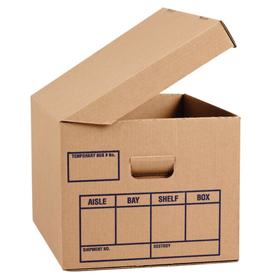 STORAGE BX HINGED LID LTR/LGL (MPL424309)