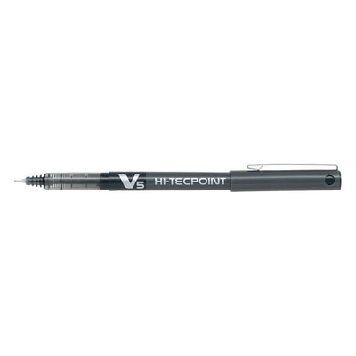 Pilot Hi-Tecpoint V5 Rollerball Pen (PILVBK2)