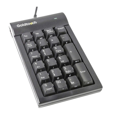 GOLDTOUCH NUMER.KEYPAD BLK (GDTGTC-0077)