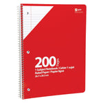 COIL NOTEBOOK RULED 200P (AVD06131)