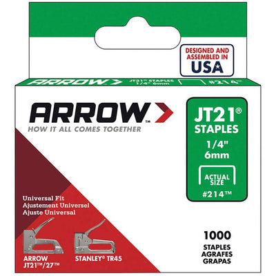 STAPLE 1/4  GUN JT-21M (ARR214)