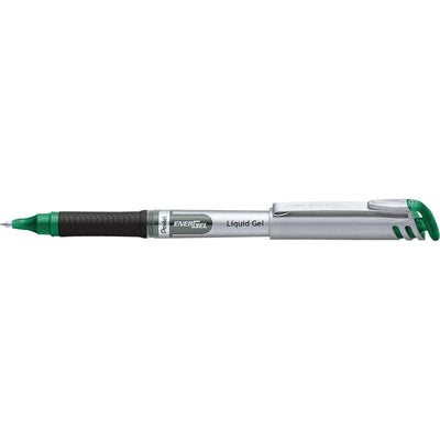 GEL ROLLER PEN ENERGEL X 0.7mm GREEN (PENBL107-D)