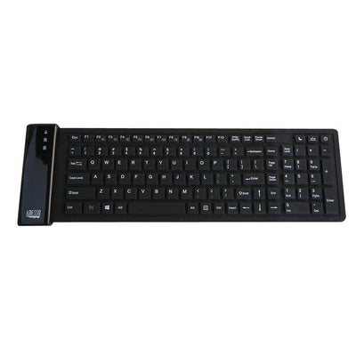 Adesso Antimicrobial Waterproof Flex Keyboard (Compact Size) (ADEAKB-222UB)