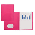 3 FAST.2POCK.PINK POLY REP.COV (WNNTCP-04-PI)