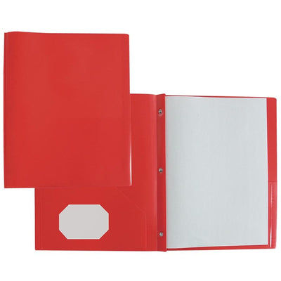 11X17 Binder- with Page Protectors 3 Ring Binder 1 Inch Elastic