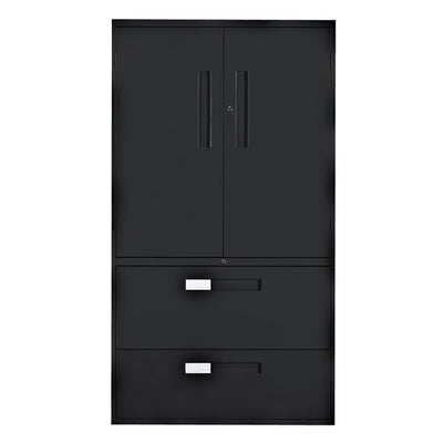CABINET STOR.+LAT.FILE 2D.BLAC (GLB422980)