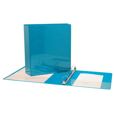 BINDER 2"D-RING L-BLUE (GCICV20LBE)
