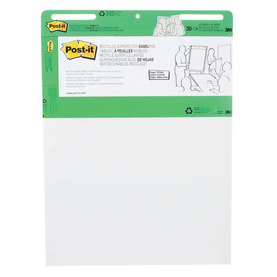 Post-it&reg; Self-stick Plain Easel Pads (MMM559VAD6PK)