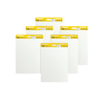 Post-it&reg; Self-stick Plain Easel Pads (MMM559VAD6PK)