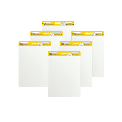 Post-it&reg; Self-stick Plain Easel Pads (MMM559VAD6PK)
