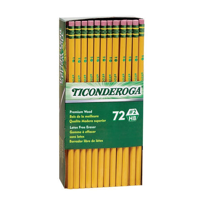 PENCIL TICONDEROGA HB (DIXX33904X)