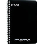 MEMO BK 4x6 O/E BLACK CVR 96pg (HLR42-461)