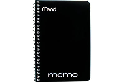 MEMO BK 4x6 O/E BLACK CVR 96pg (HLR42-461)