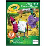CRAYOLA DOODLE PAD 60PG (CYO61-2004)