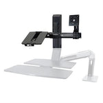 Ergotron WorkFit Multi Component Mount for Workstation, Notebook - Black (ERG97-617)